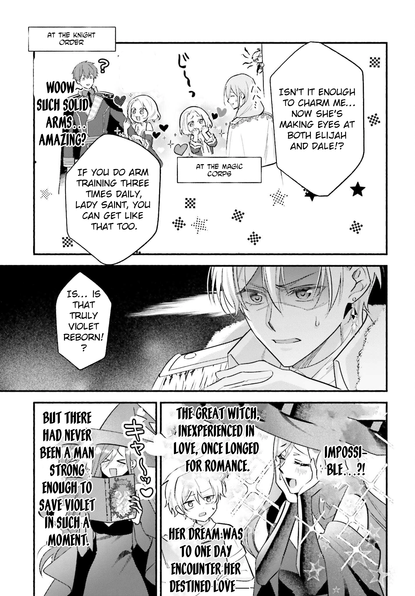 The Neglected Saint, Once a Legendary Witch, Is Now Beloved by the Emperor. Chapter 7 - . Page 3